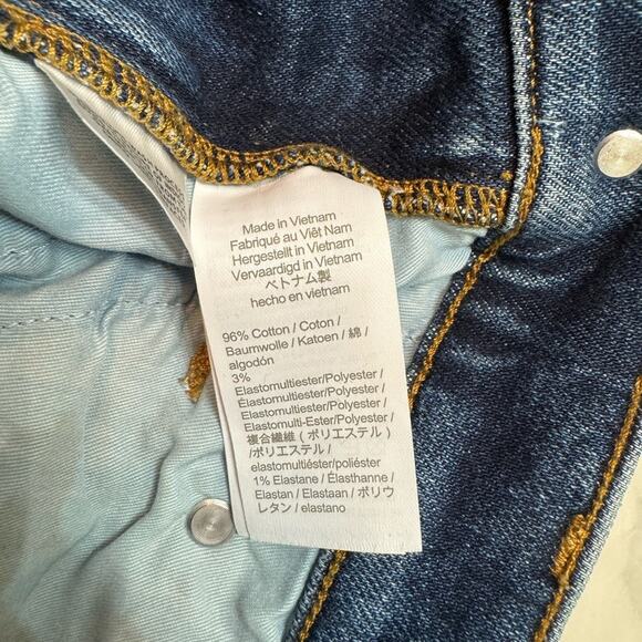 NWT J Crew 9” Vintage Slim Straight Jeans size 23 petite - Picture 5 of 5